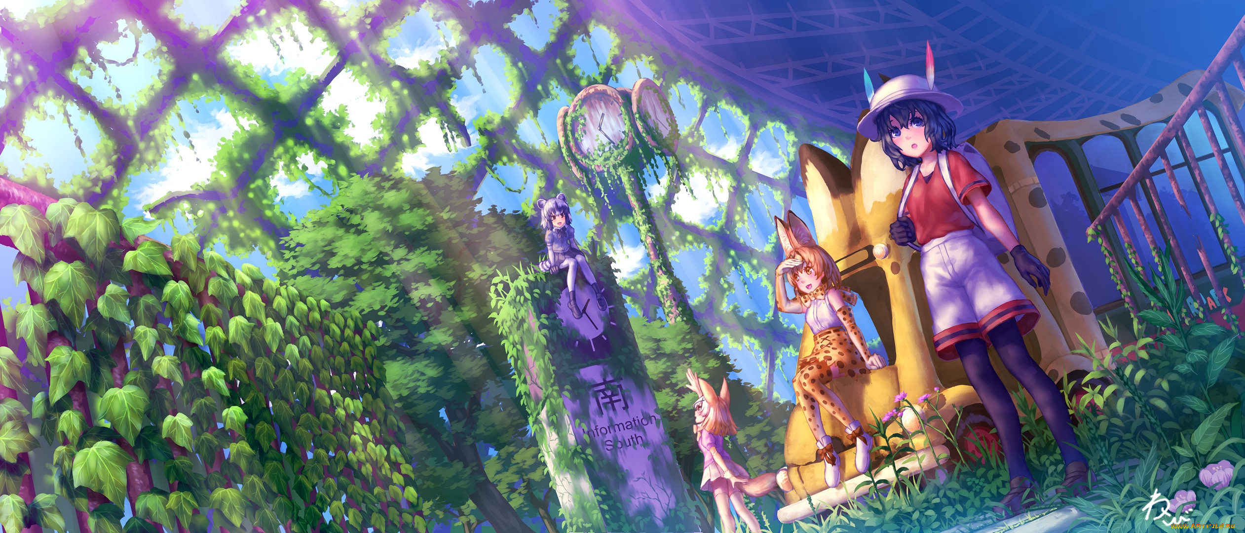 kemono friends, , , , 